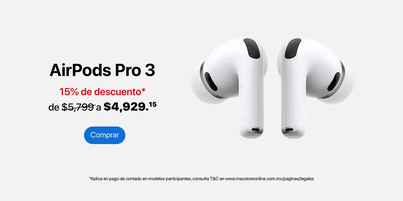 AirPods Pro3 11-16mayo