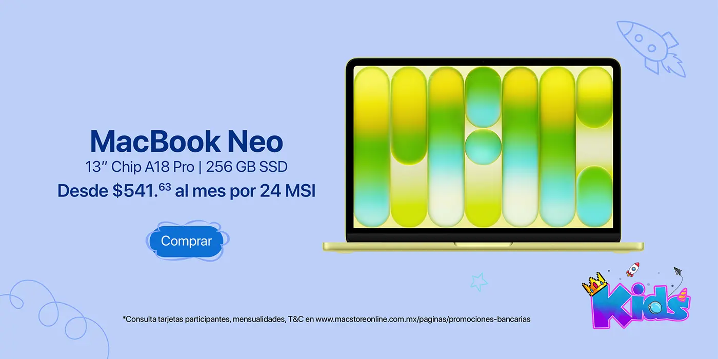 MacBook Neo Kids