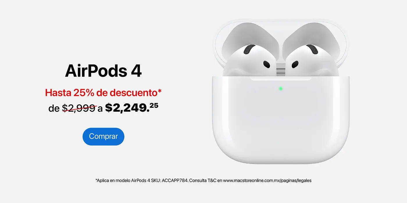 AirPods 4 22-28feb