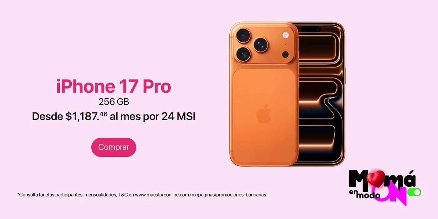 iPhone 17Pro mamá