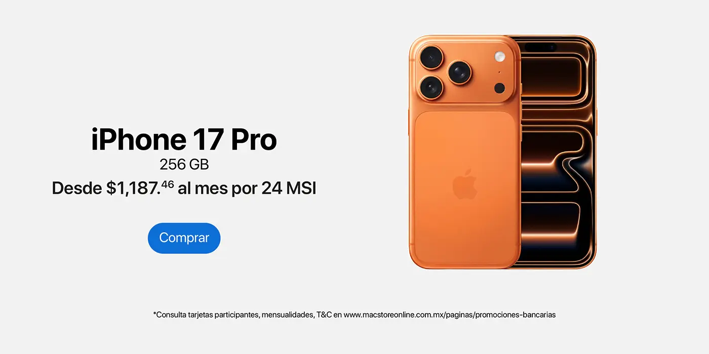 iPhone 17 Pro 11-16mayo