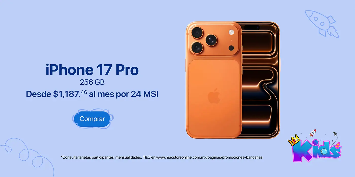 iPhone 17 Pro kids