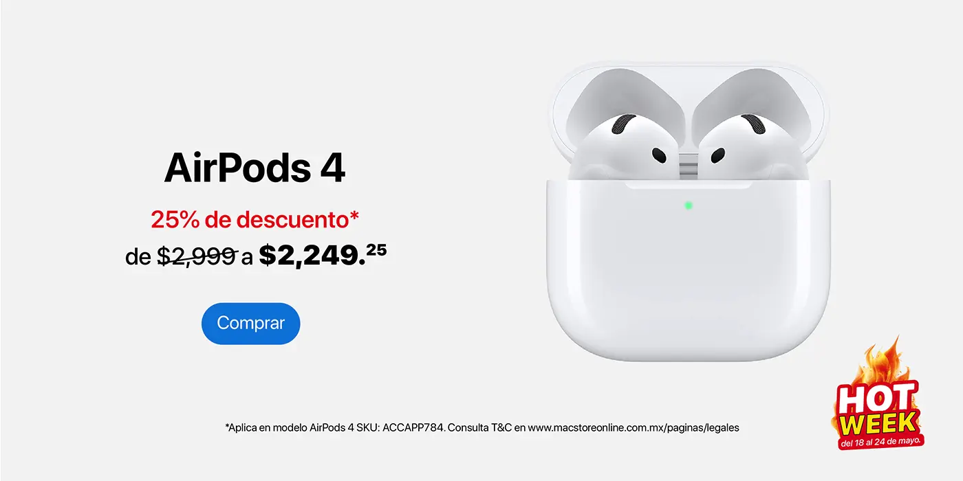 Airpods 4 HW