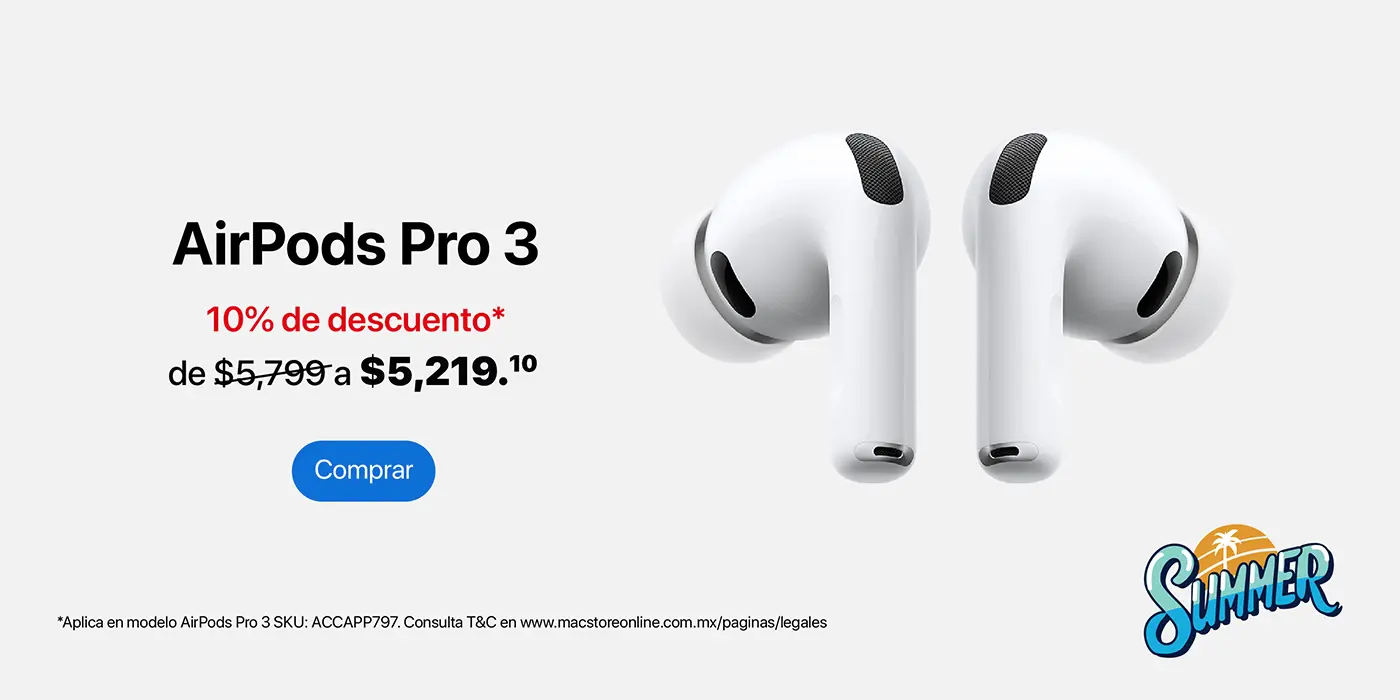 AirPods Pro3 10-12jul
