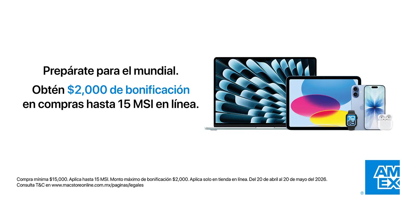 Promoción Amex Pre Mundial