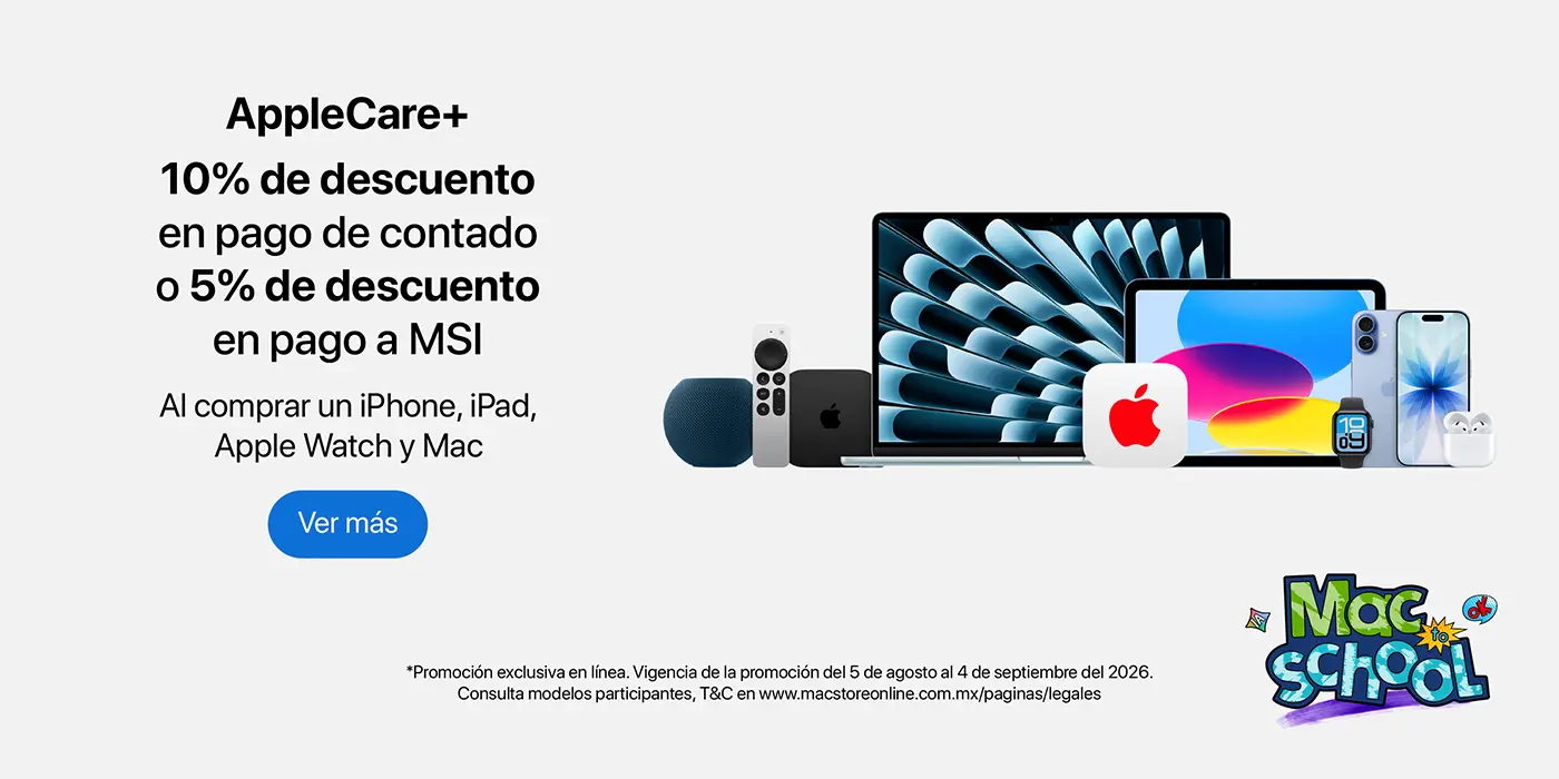 Applecare 5ago-4sept