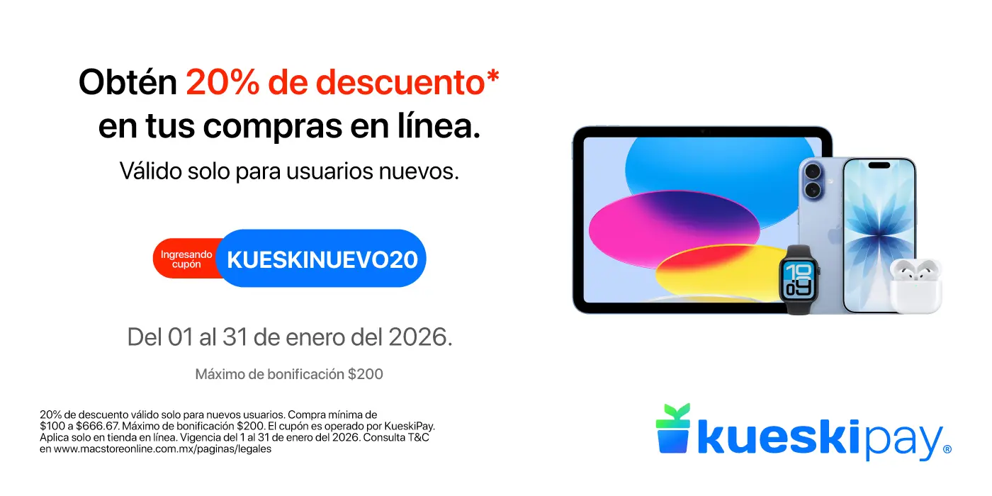 Promo Enero Kueski Pay