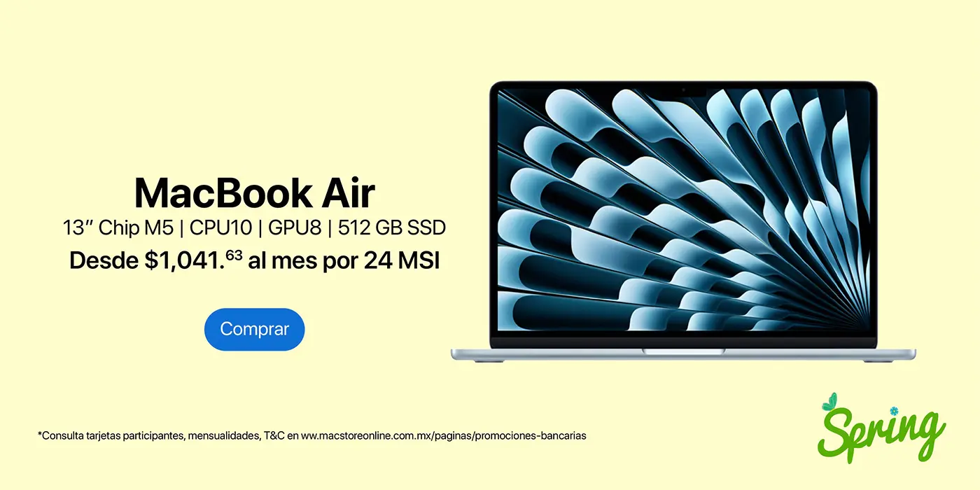 MacBook Air M5 Spring