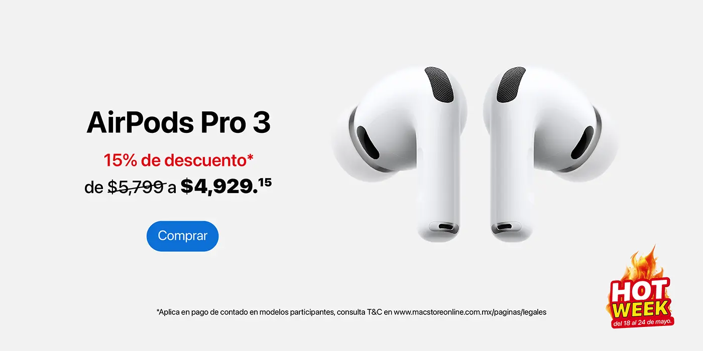 Airpods Pro 3 18-24mayo