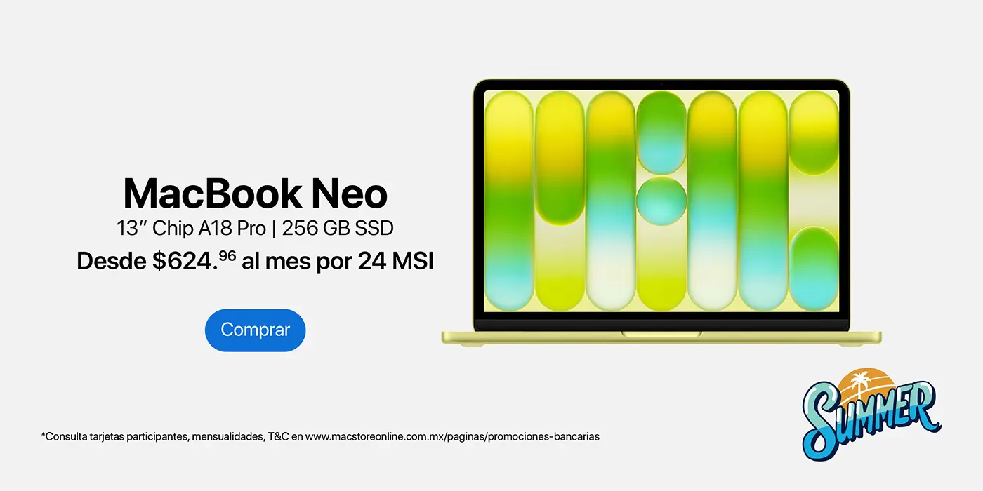 summer MacBook Neo