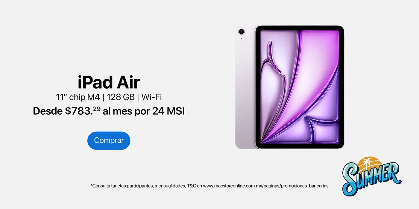 Summer iPad Air