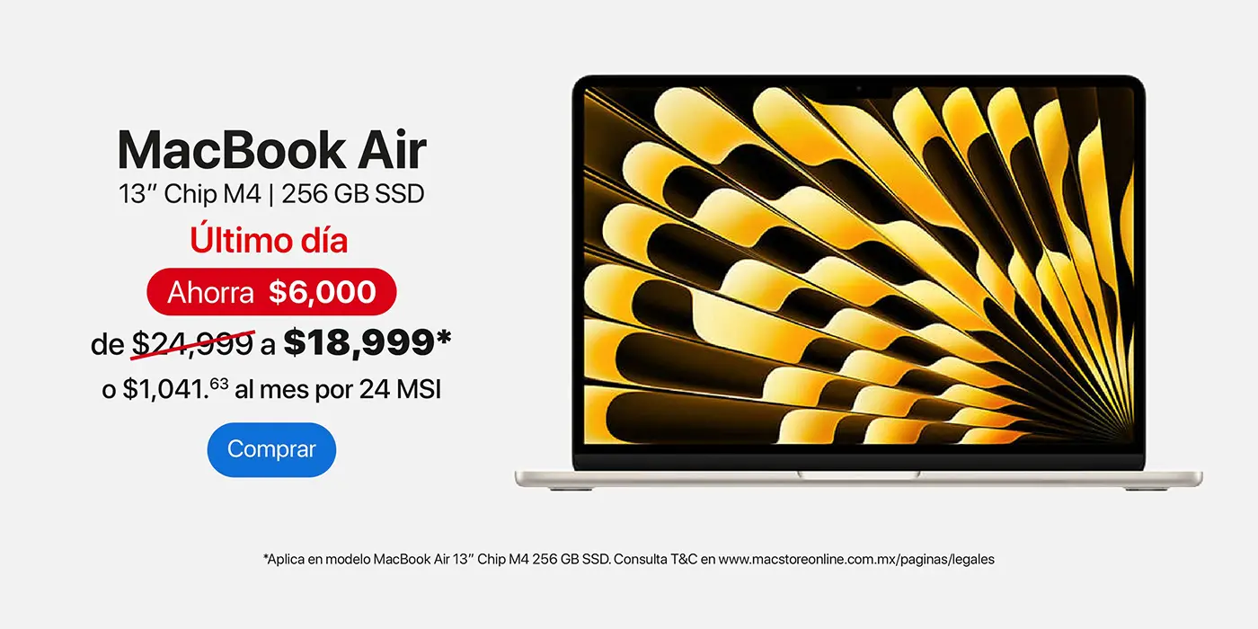 MacBook Air M4 28feb