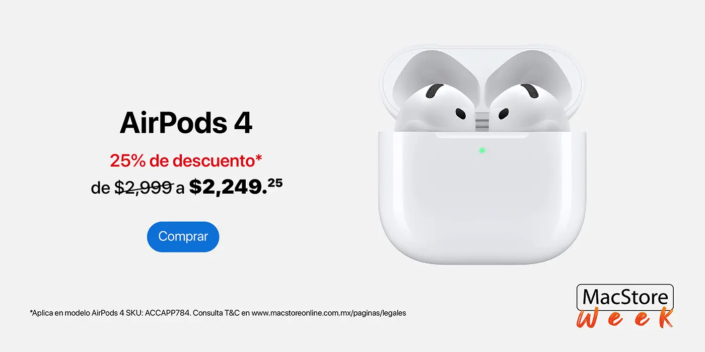 week AirPods 4