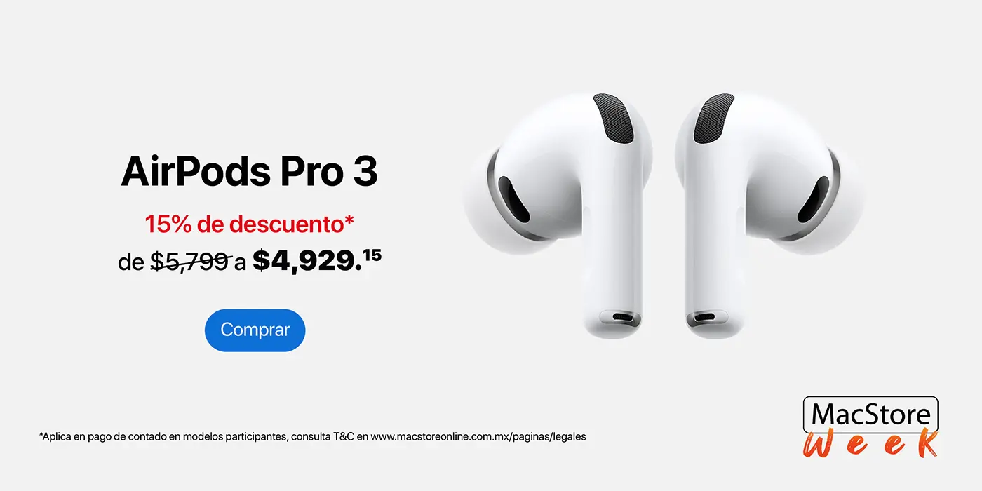 week AirPods Pro 3