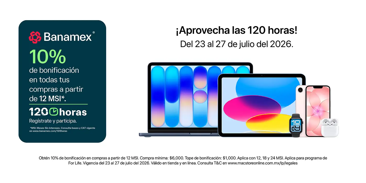 Banamex 120hrs 23-27julio