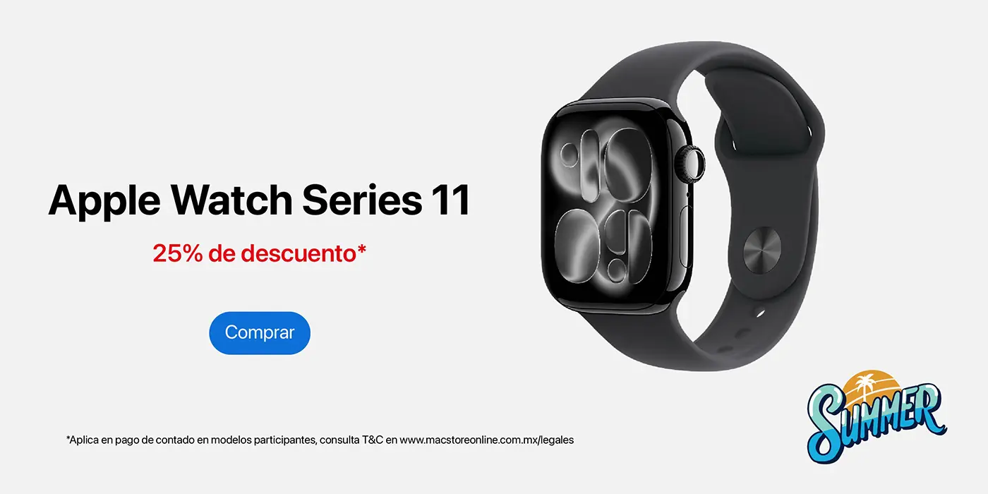 Apple WatchS11 19-25julio