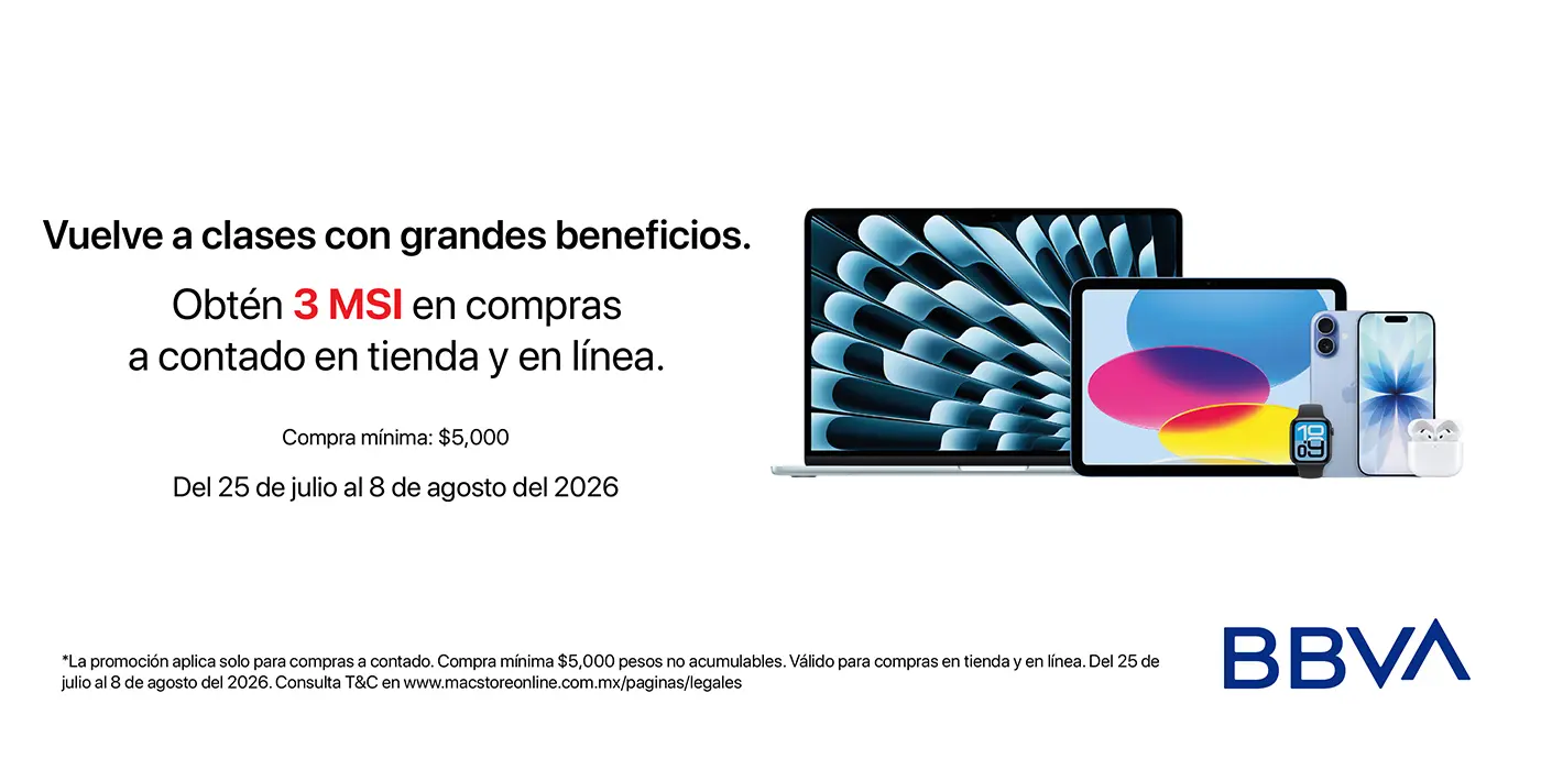 Promoción BBVA Back To School
