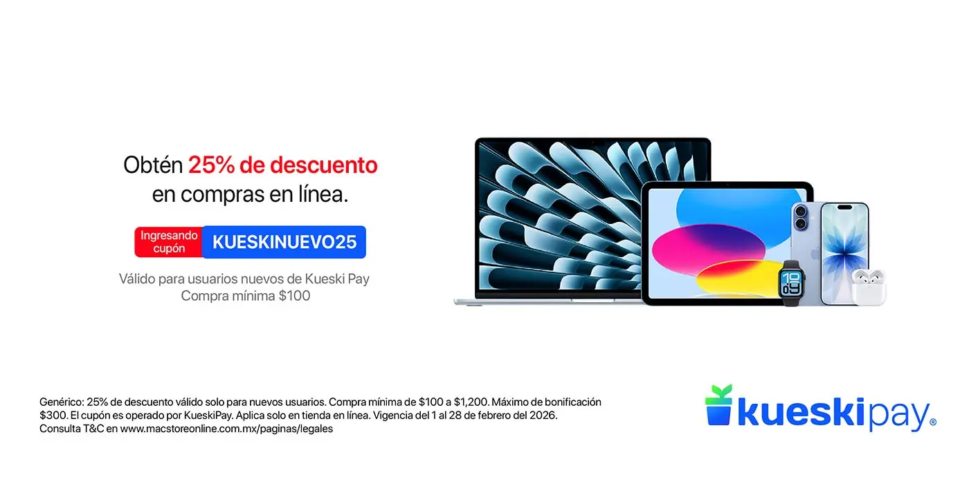 Promoción Febrero KueskiPay