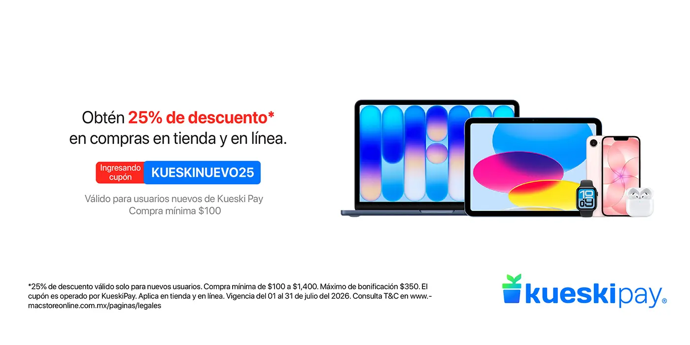 Promoción Kueski Pay Julio