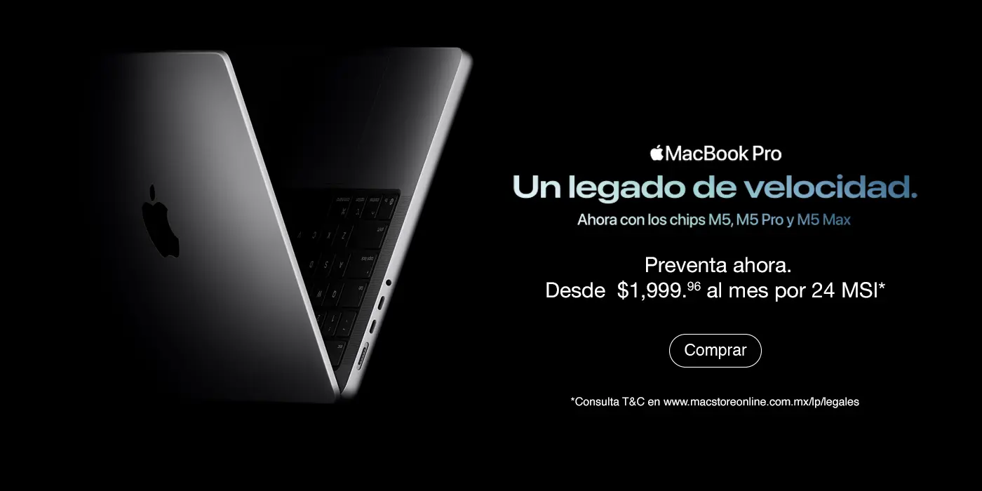 MacBook Pro M5 Preventa