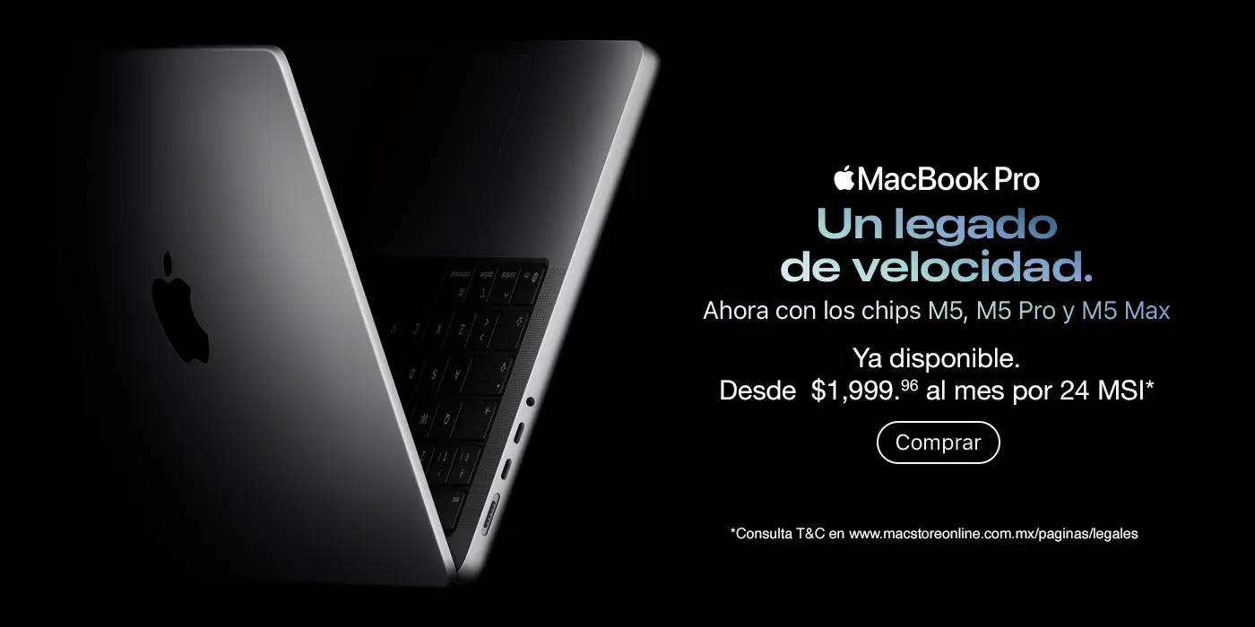 MacBook Pro M5 diponible