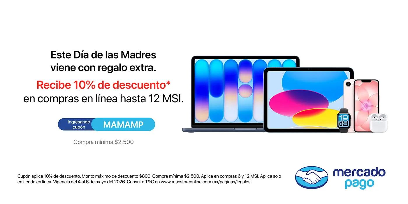 Promoción Cupón Mercado Pago Día de las Madres