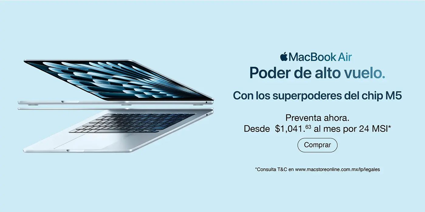 MacBook Air M5 Preventa