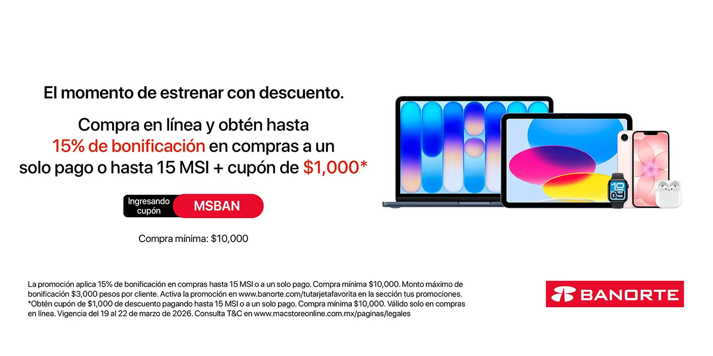 Promoción Banorte Lanzamiento