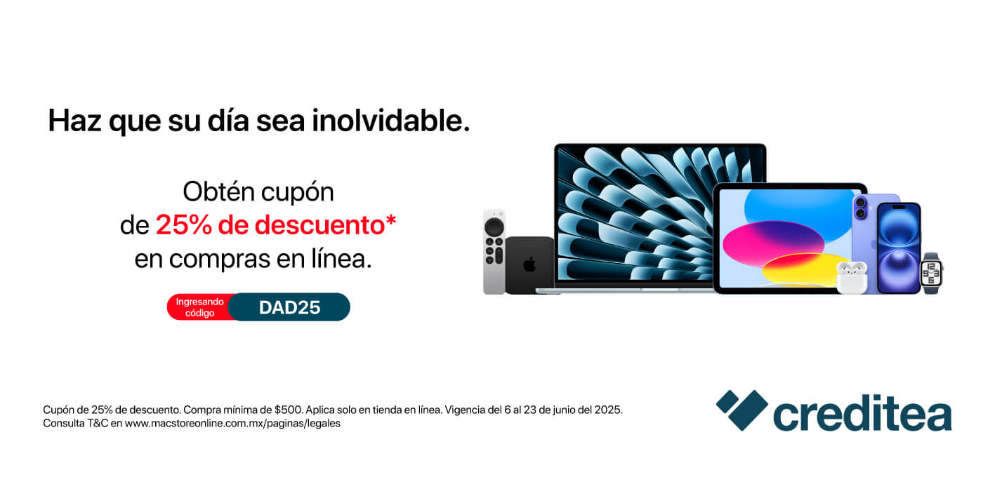 Creditea Cupón Día del Padre