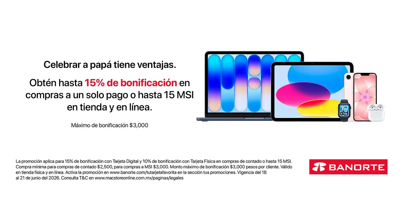 Promoción Banorte Día del Padre