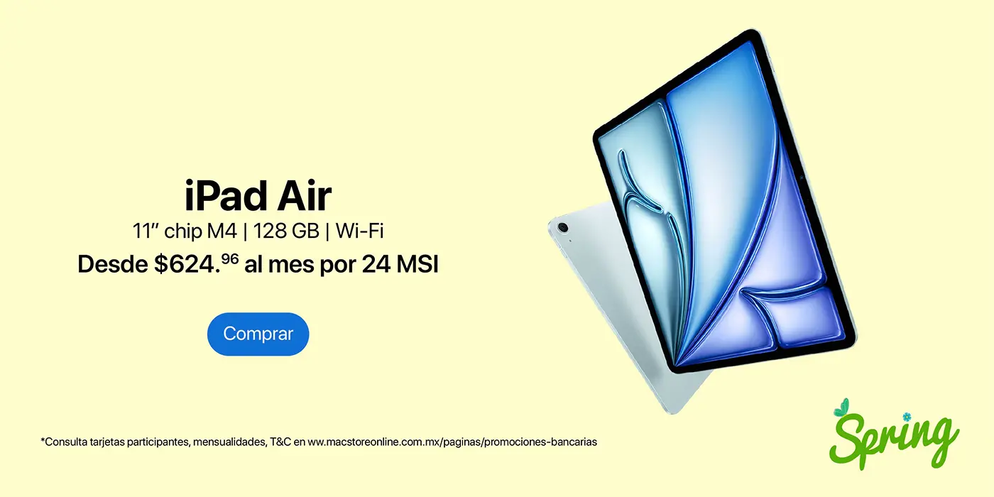 iPad Air M4 Spring