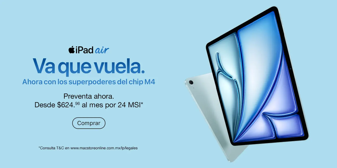 preventa iPadAir M4 4-10marzo
