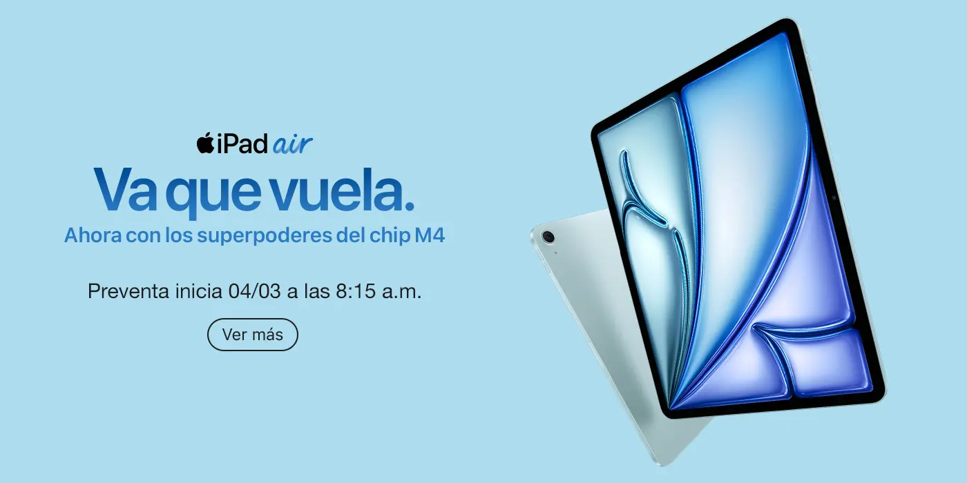iPad Air M4 preventa