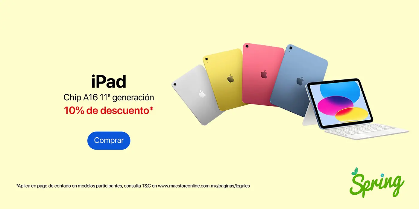 ipad A16 spring